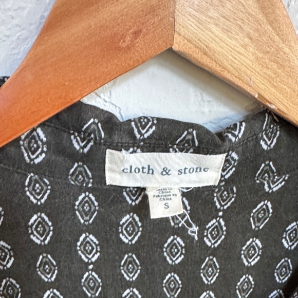 Anthropologie Cloth & Stone Blake Button down shirt - Picture 3 of 7